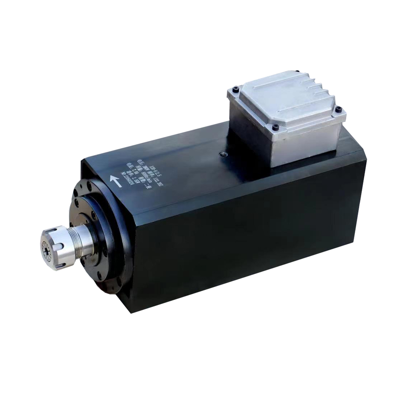 數(shù)控月牙銑床用異步/同步精密電主軸